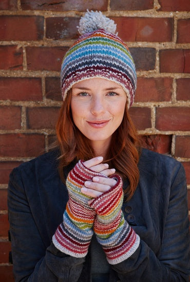 Hoxton Stripe Wristwarmer