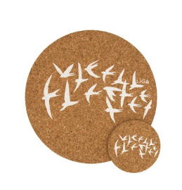 Country Cork Collection - Individual Coasters