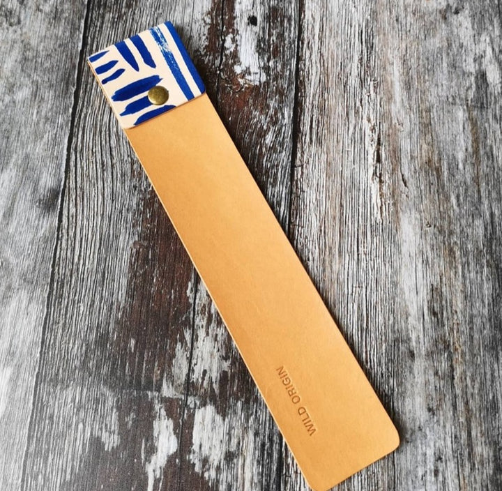 Leather Book Marks