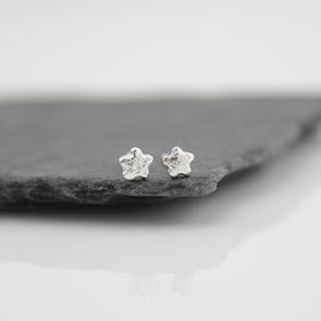 Silver Mini Studs by Lucy Kemp Jewellery