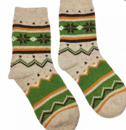 Wool Scandi Socks