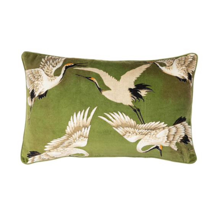 Stork Rectangle Cushion