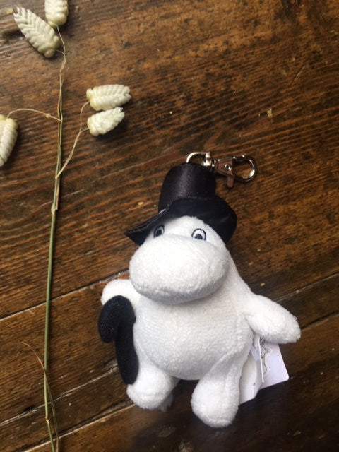 Moomin Plush Keyring