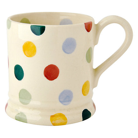 Polka Dot 1/2 Pint Mug