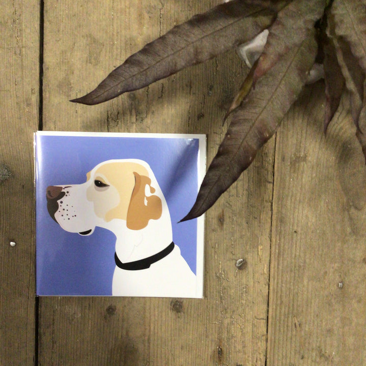Dog Card