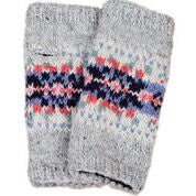 Inishmore Handwarmers in Grey