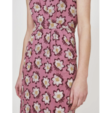 Isla EcoVero Dress - Pink