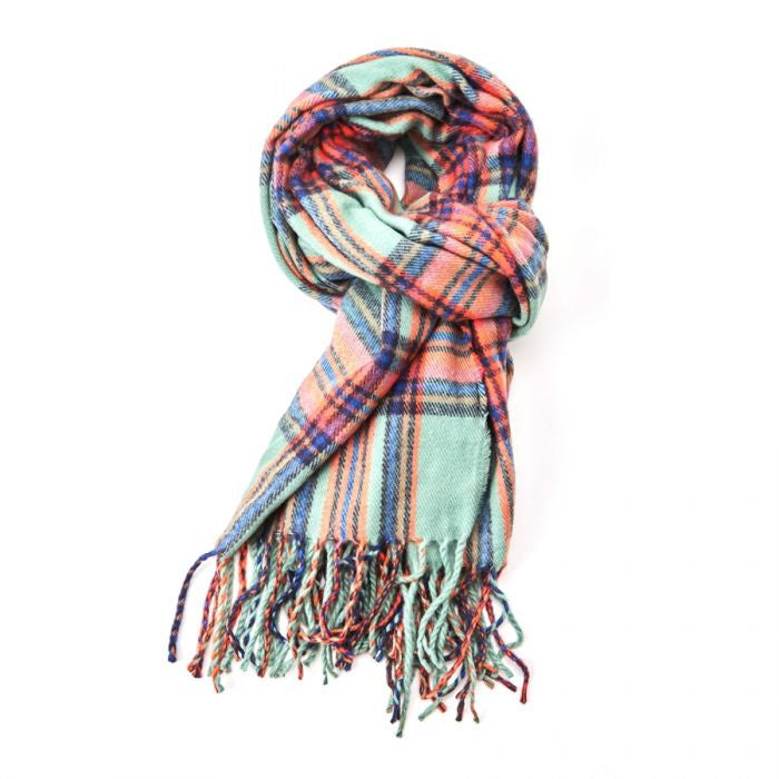 Alice Tartan Scarf