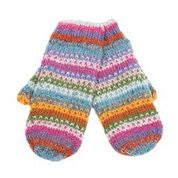 Villarica Lined Wool Mittens