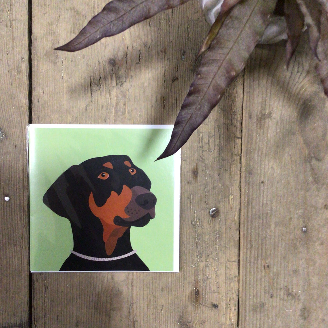 Dog Card