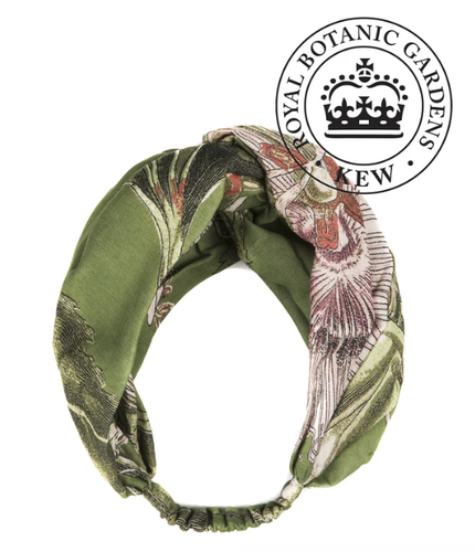 Kew Gardens Passion Flower Headband