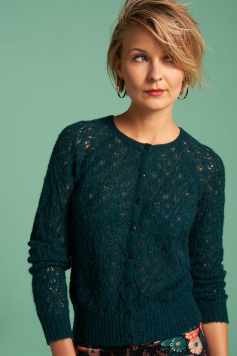 Rapallo Round Neck Cardigan