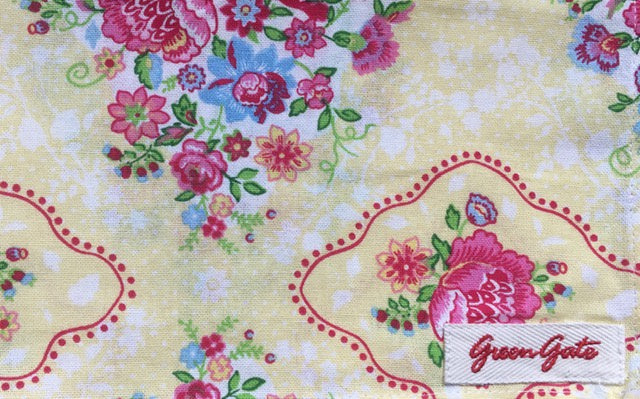 Maggie Yellow Tea Towel