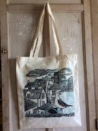 Tote Bag in Unbleached Cotton