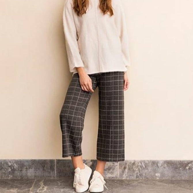 Part Two Ilisan Trousers in Check