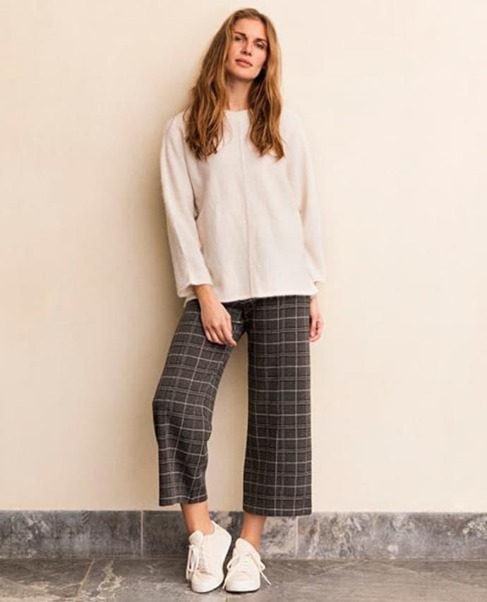 Part Two Ilisan Trousers in Check