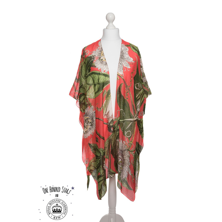 Kew Passion Flower Throwover