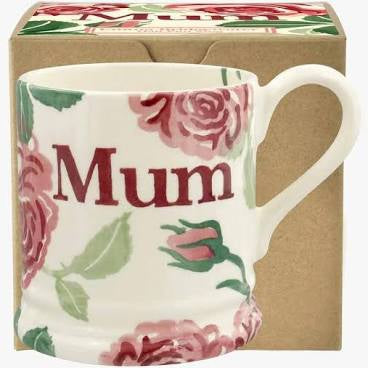 Pink Roses Mum Mug