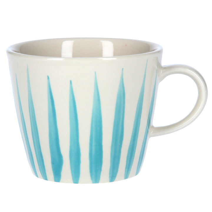 Flame Patterned Ceramic Mug