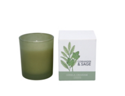 Herbs Mini Scented Candle Pot