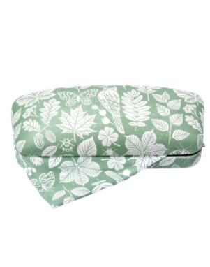 Green Garden Glasses Case