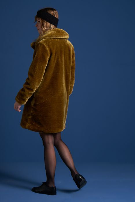 Faux Fur - Alba Coat Zoot