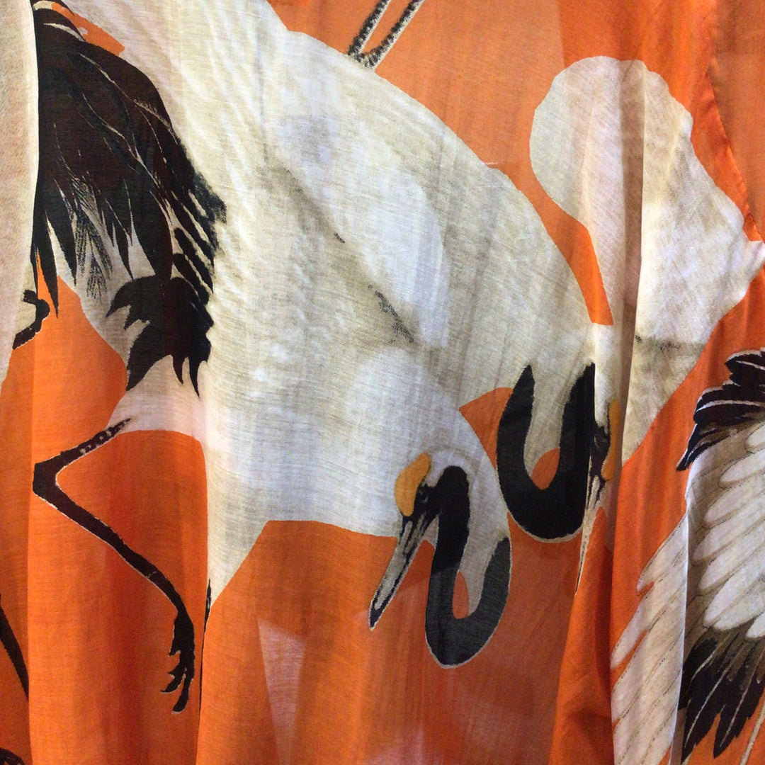 Stork Gown