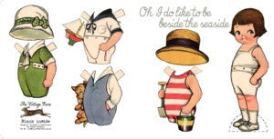 Oh I do like to be beside the seaside activity card