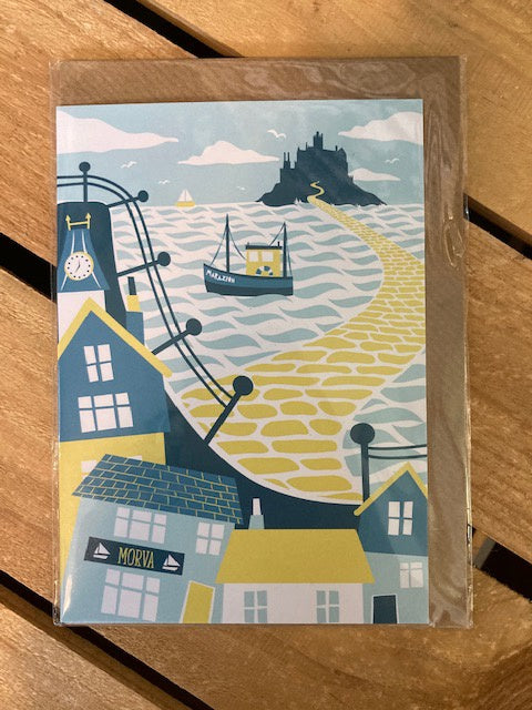 Marazion Greetings Card