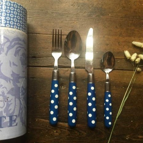 GreenGate Fay White Cutlery