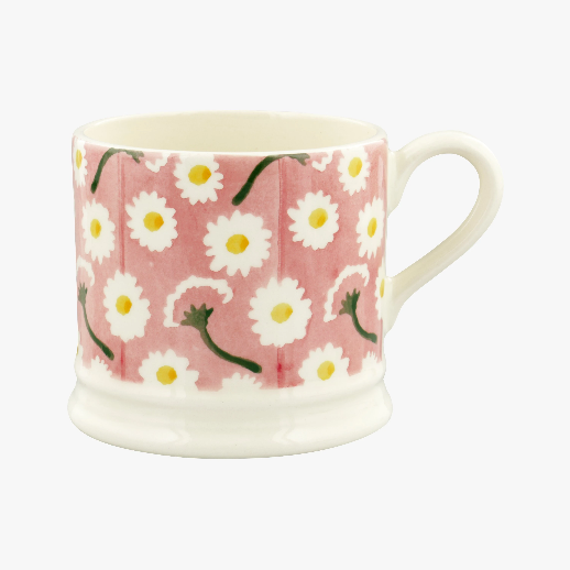 Pink Daisy Small Mug