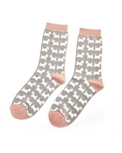 Scottie Dogs Socks - Size 4-7