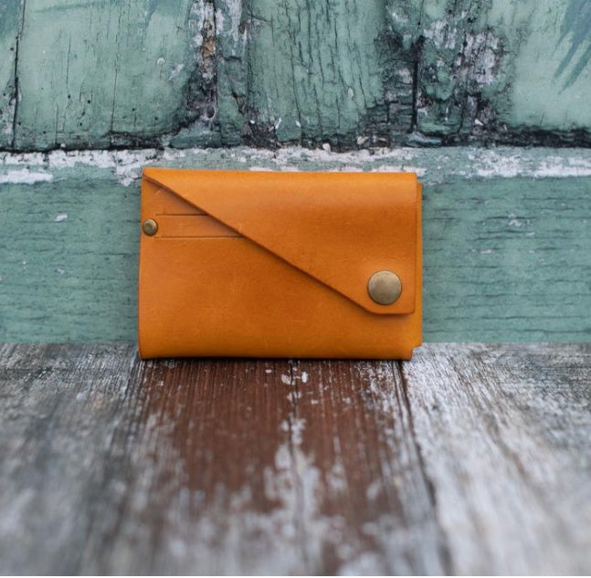 Leather Card Wallet