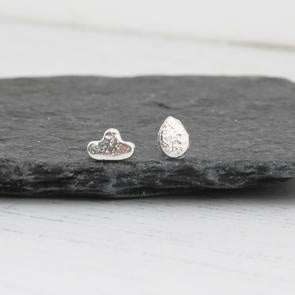 Silver Mini Studs by Lucy Kemp Jewellery