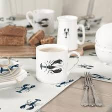 Blue Lobster Mug