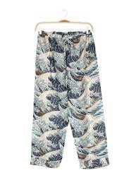 Wave Palazzo Pants