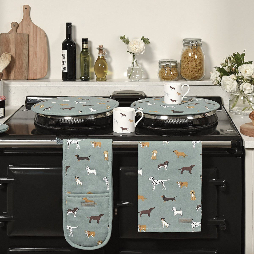 Fetch Tea Towel