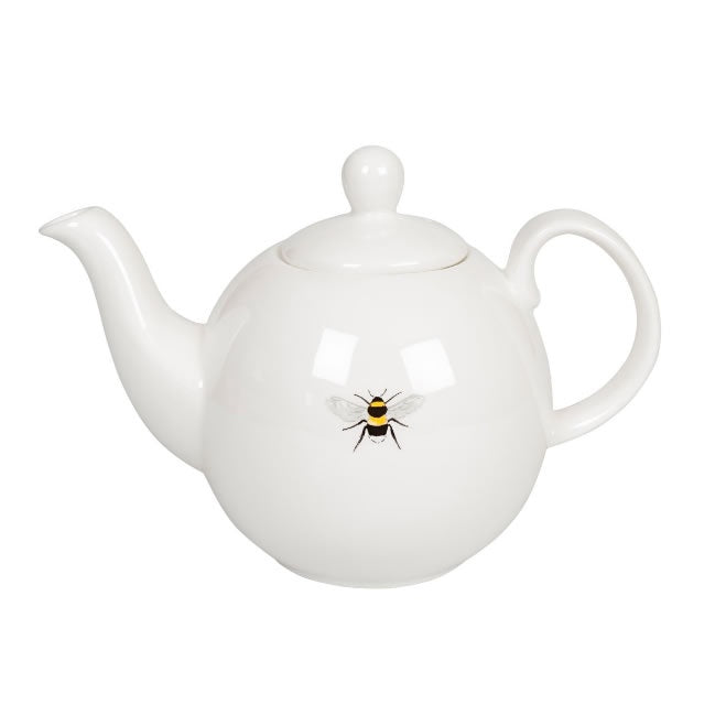 Bone China Teapot - Bee