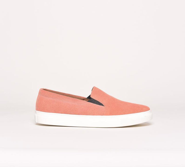 Slip on Suede Trainers