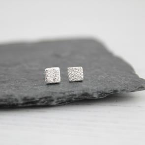 Silver Mini Studs by Lucy Kemp Jewellery