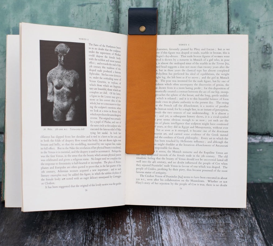 Leather Book Marks