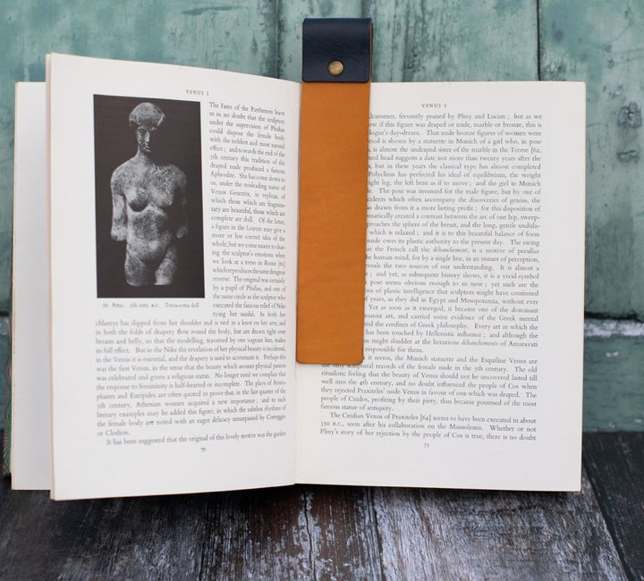 Leather Book Marks