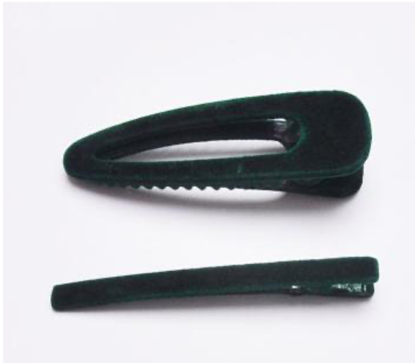 Set of 2 Velvet Hair Clips