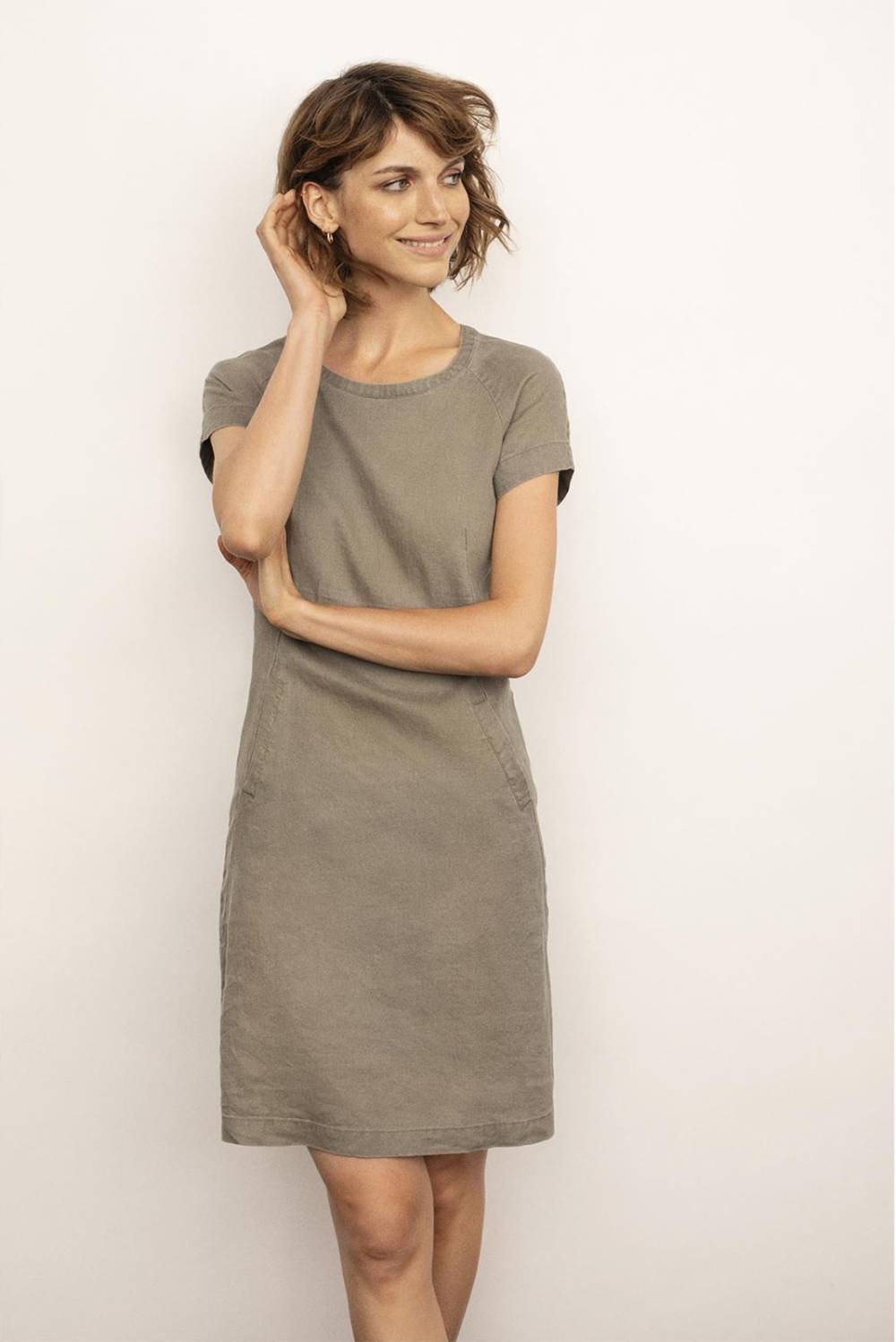 Aundreas Linen Dress