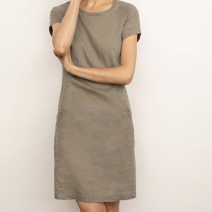 Aundreas Linen Dress