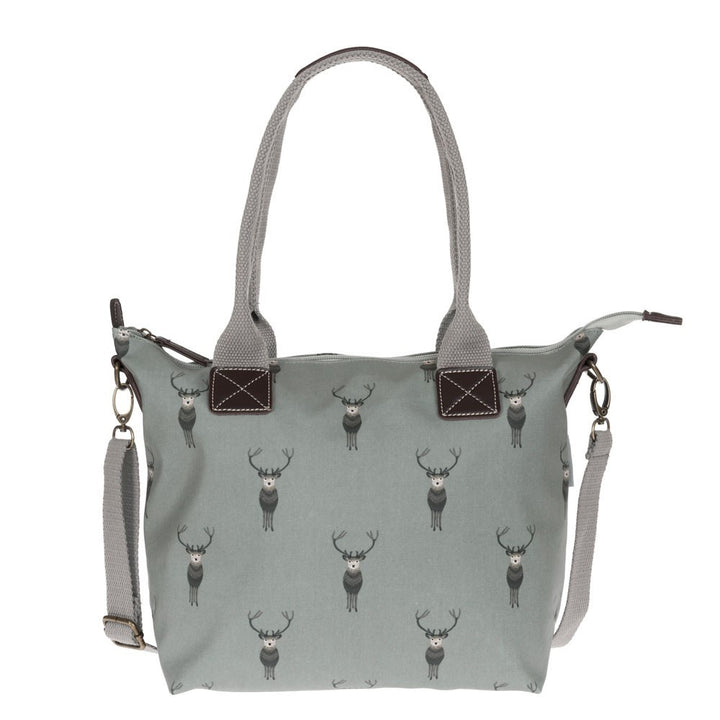 Oilcloth Oundle Bag