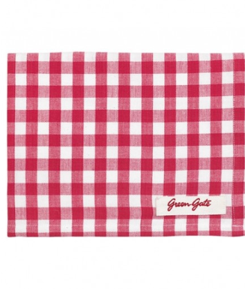 Ida Pink Tea Towel