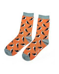 Puffins Socks - Size 4-7