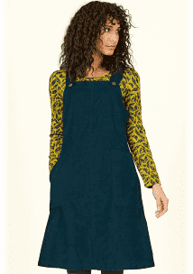 Citrine Yellow and Blue Printed Organic Cotton Top