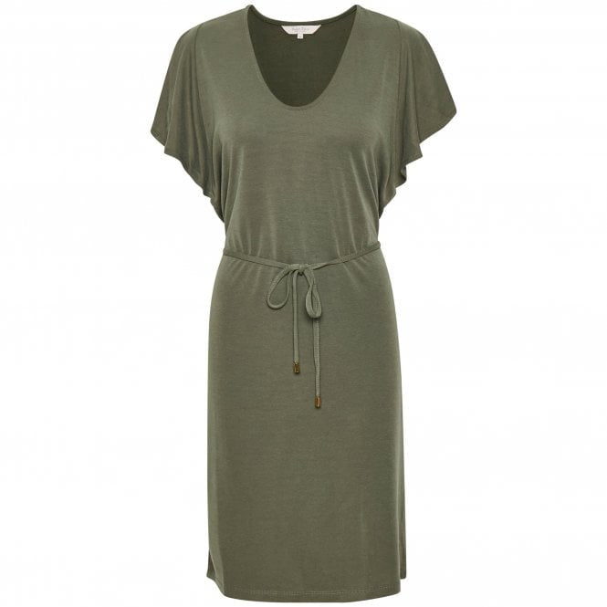 Lanara Dress - Dusty Olive